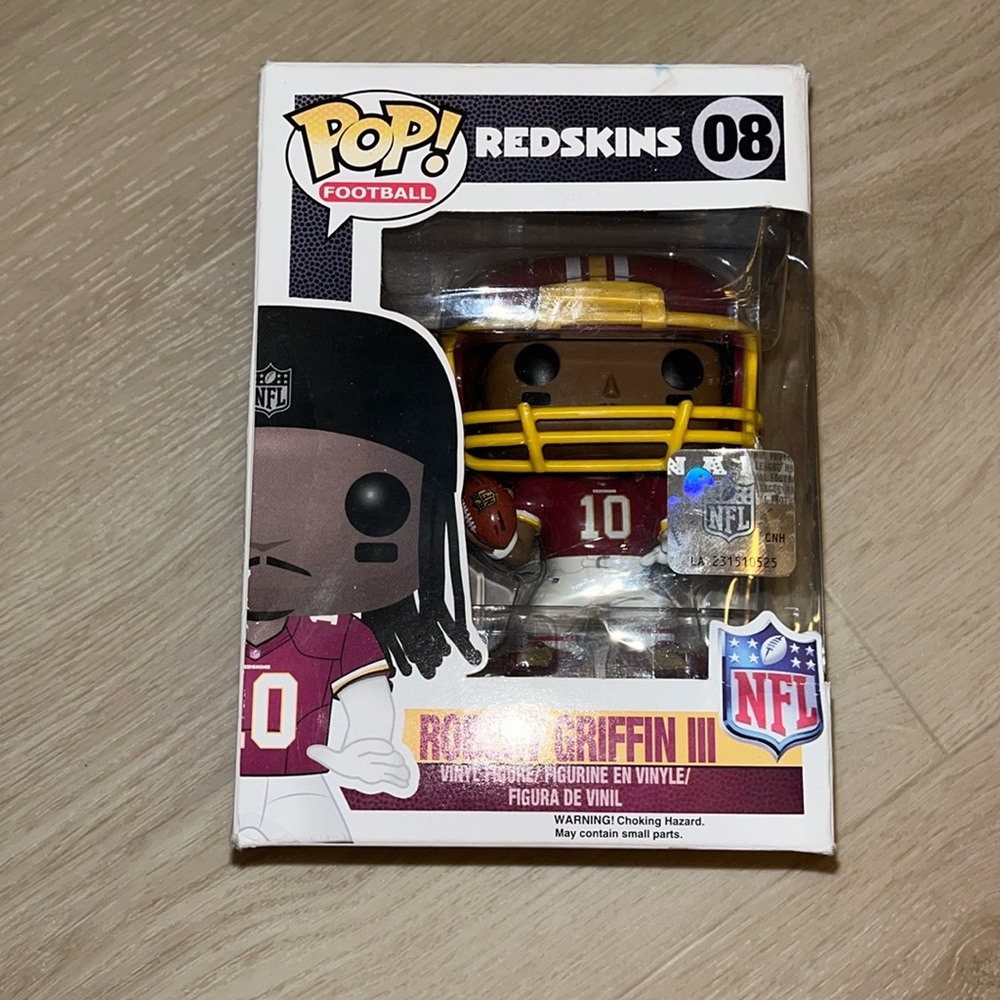 FUNKO POP FOOTBALL • Washington Redskins